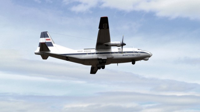 Ан-8 Аэрофлот СССР-69334