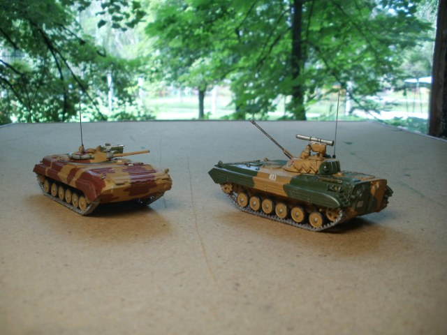 БТТ Афганской войны! М1:72.