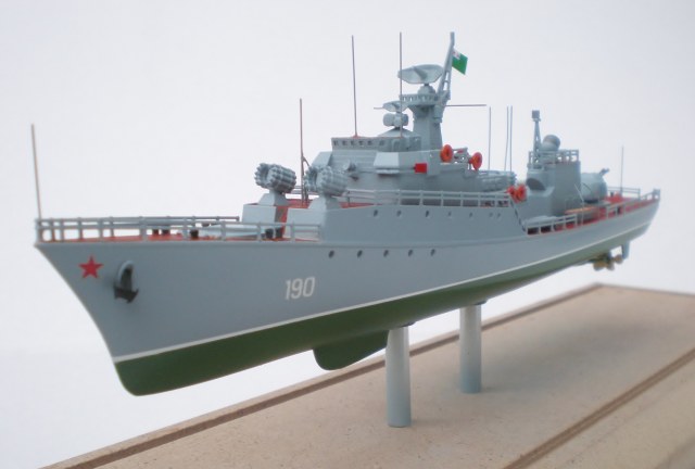 ПСКР "Решительный" пр. 1124