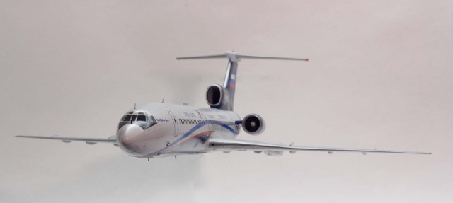 Ту-154м Открытое небо RF-85655