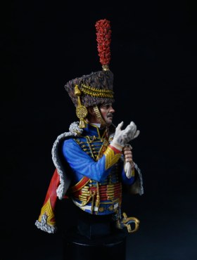 Старший офицер 4 гусарского полка.