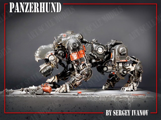 Panzerhund по мотивам игры Wolfenstein