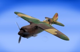 Истребитель ИС-2 (Amodel)