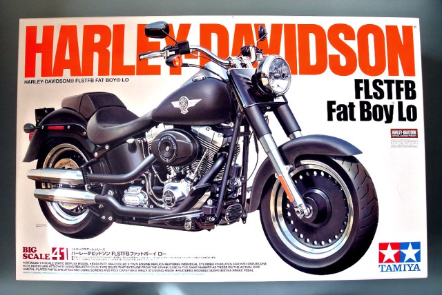HARLEY-DAVIDSON    FLSTFB Fat Boy Lo