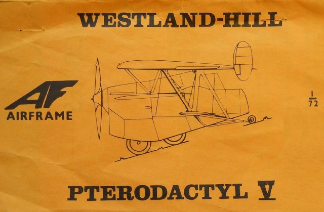Westland-Hill Pterodactyl  MK V