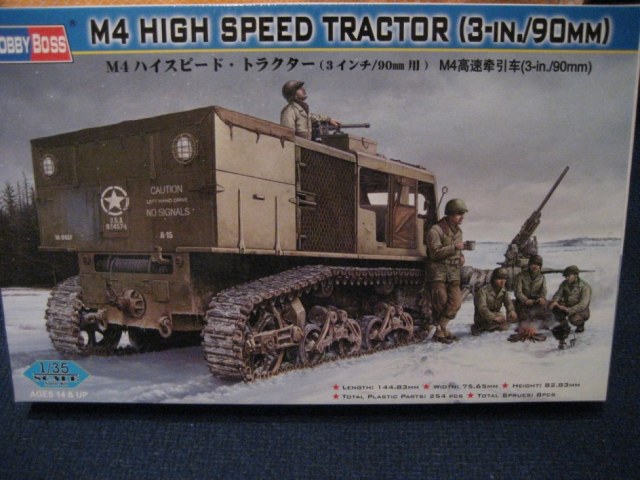 M4 High Speed Tractor