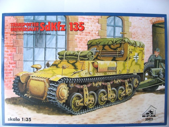 Transporter Uniwersalny Sd.Kfz.135