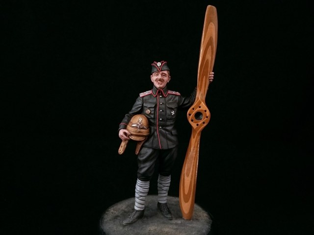 Пилот авиационных частей. Россия, 1914-17 года