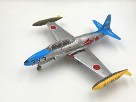 Lockheed T-33 Shooting Star JASDF (Platz, 1/72)