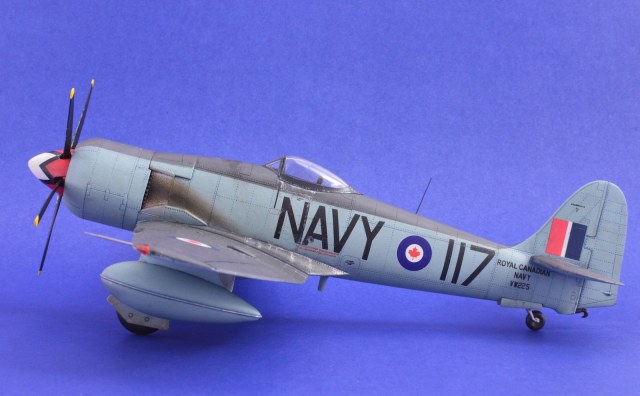 Hawker Sea Fury FB.Mk.11 1/48