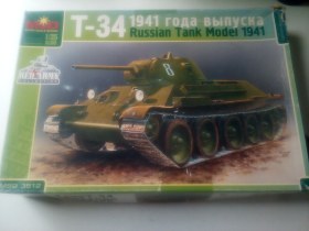 Т-34 мод. 1941 г. MSD-Maquette