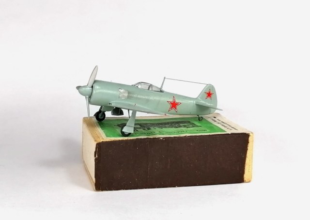 Яковлев А.С. Як-3У (1/144, конверсия из Микромир)