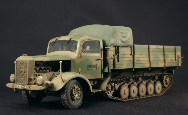 Mercedes L4500 R Maultier