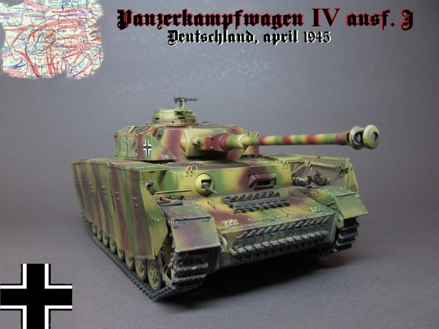 Pz. Kpfw. IV ausf. J Last