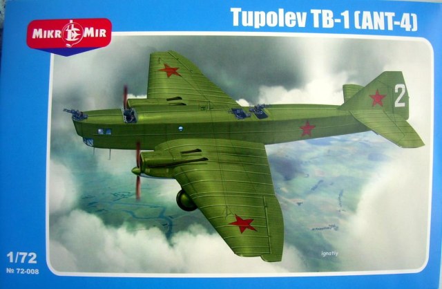 ТБ-1 (АНТ-4)