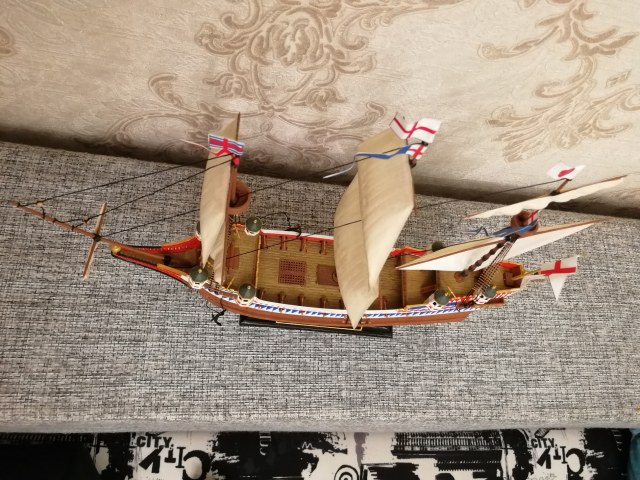 галеон "Элизабет" эскадры Френсиса Дрейка