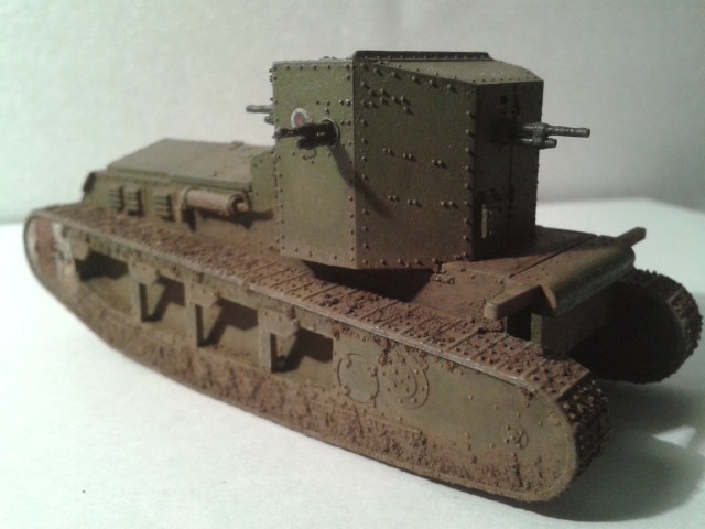 Средний танк MK A Whippet