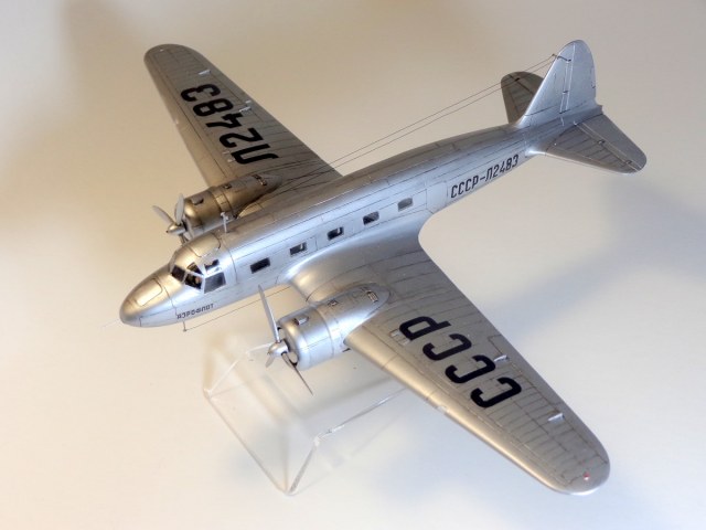 ПС-35 Украинского управления ГВФ, 1940