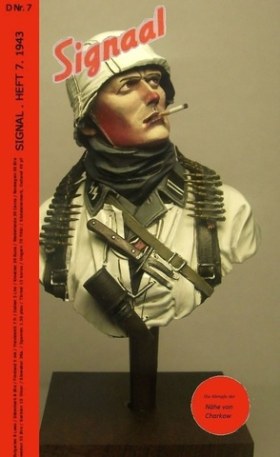 Rottenfyurer SS-Panzer-Division "Das Reich" in der II. SS-Pantserkorpus Kharkow