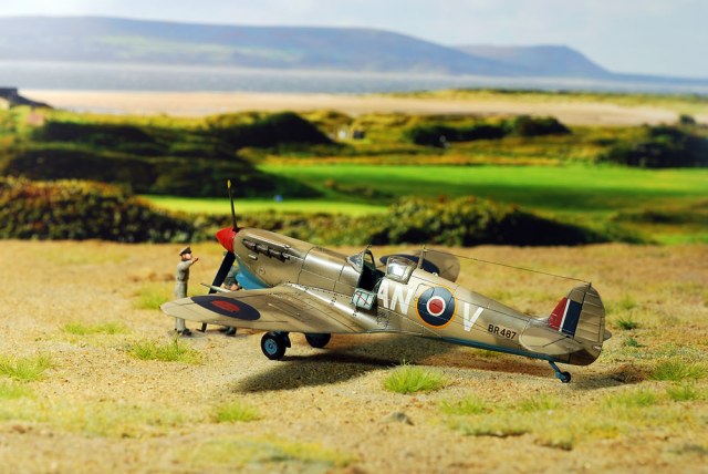 Spitfire Mk.Vb TROP.