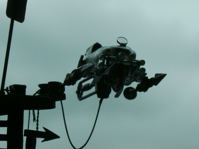 Fam's Vespa на парковке