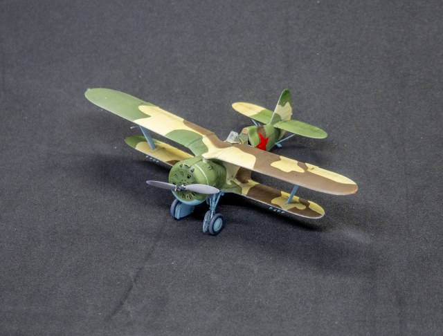 Поликарпов И-153 "Чайка"