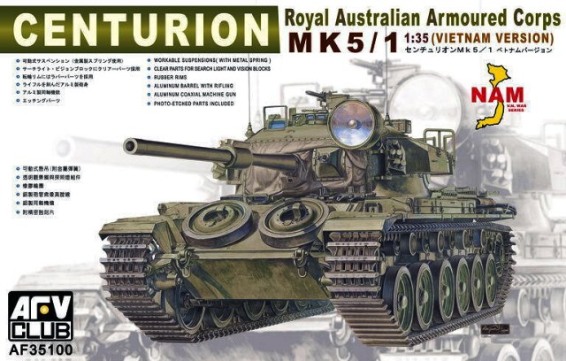 Centurion Mk.51 Royal Australian Armoured Corps