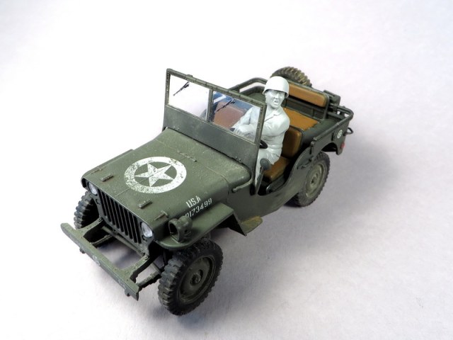 1/4 ton 4x4 Utility Truck