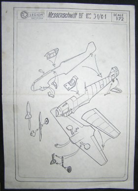 Messerschmitt Bf.109B-1/C-1