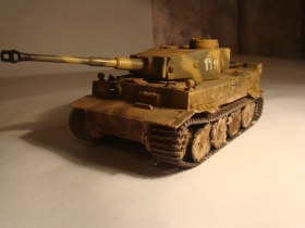 Тигр-1 раняя версия