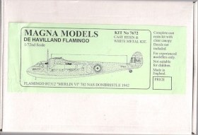 de Havilland DH.95 Flamingo