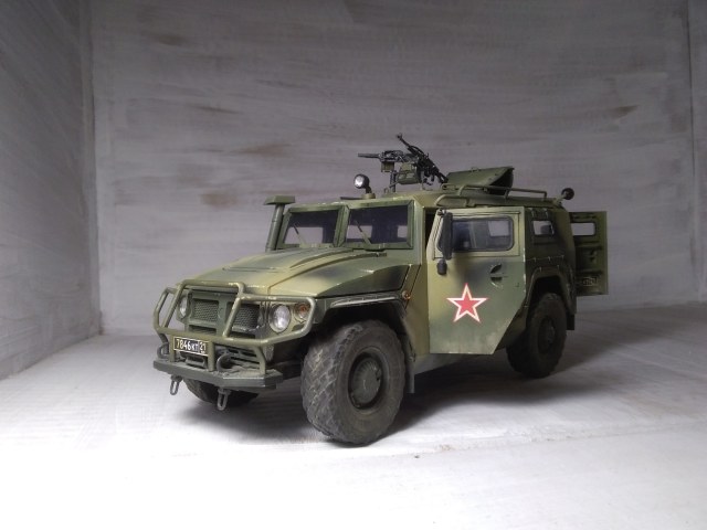 ГАЗ-233014 "ТИГР"