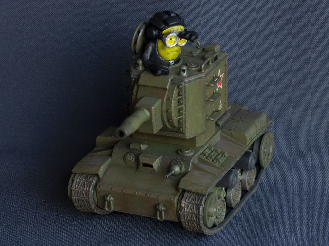 КВ-2, WorldWarToons