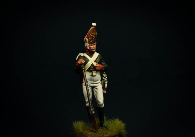 Гренадер Павловского полка, нач.19 в