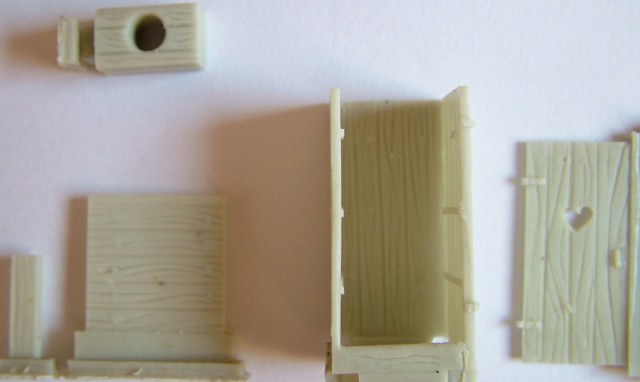 Уличный туалет