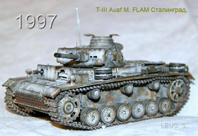 Pz.Kpfw.-III Ausf M.FLAM. Оп. "Wintergewitter"(Зимняя буря)с 12 по 24 декабря 1942 г
