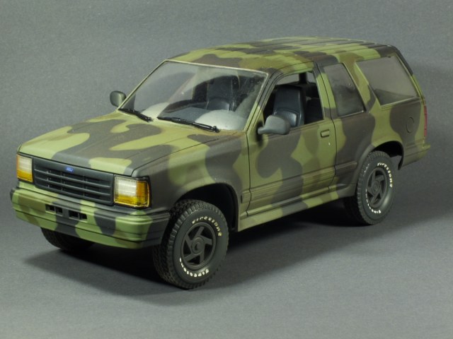 Ford Explorer 1991