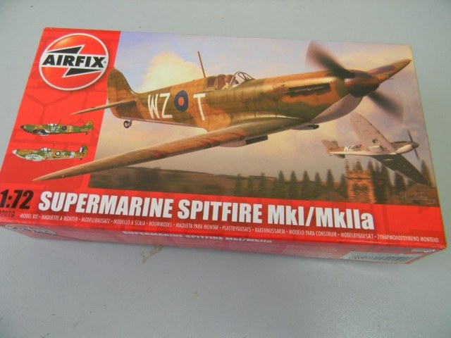 Supermarine Spitfire Mk I/IIa