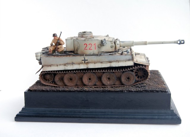 Pz.Kpfw. «Tiger I», Ausf.H