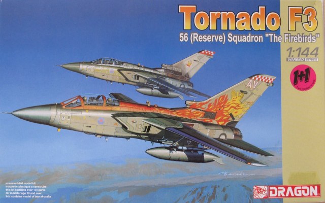 1/144 Tornado F.3 The Firebirds