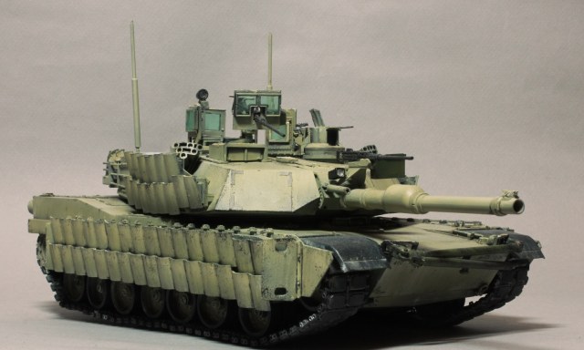 Abrams M1A2  Tusk II
