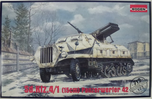 Panzerwerfer 42    1/72