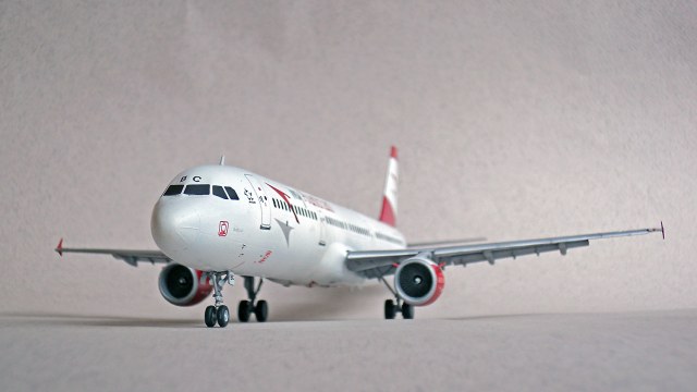 Airbus A-321 Austrian OE-LBC
