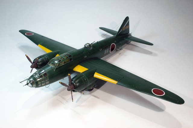 Mitsubishi G4M2E Betty