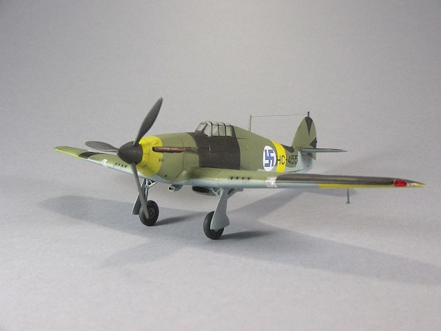 Hawker Hurricane Mk.I ВВС Финляндии