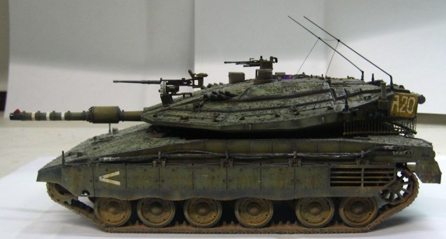 Merkava Mk IV