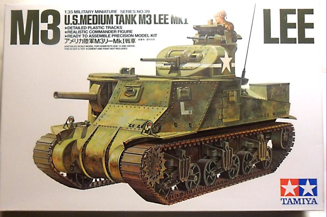 M 3 "LEE" Mk.I U.S. Medium Tank