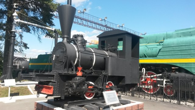 Музей железнодорожной техники им. Н.А. Акулинина г. Новосибирск. Часть I