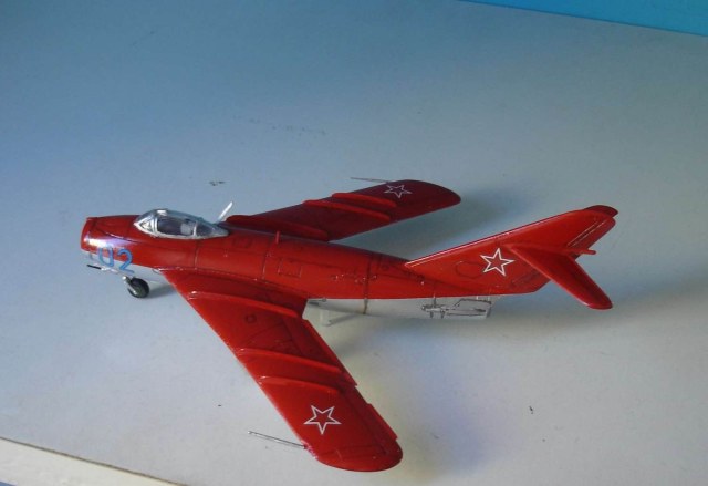 МиГ-17Ф,пилотажной эскадрильи, Кубинка