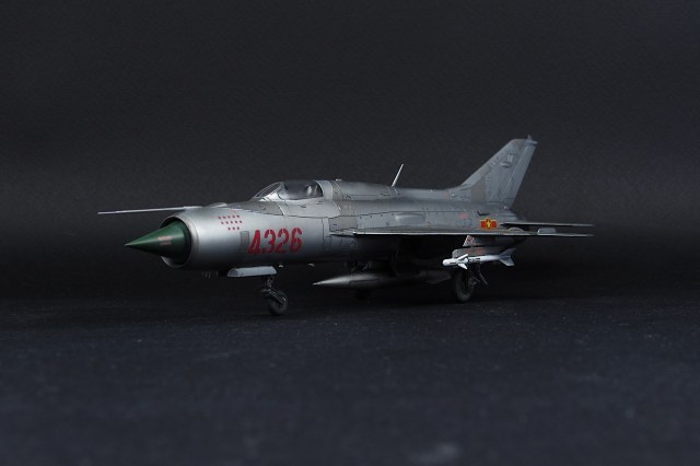 МиГ-21ПФ «4326» Нгуена Ван Кока